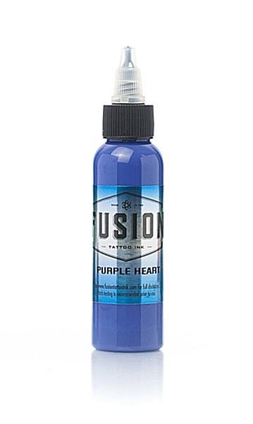 SALE - Fusion Ink - Purple Heart - Expired Secondary image