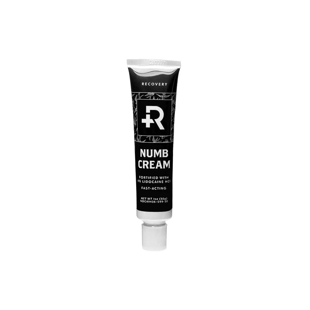 Recovery Numb Tattoo Numbing Cream - 28g / 1oz