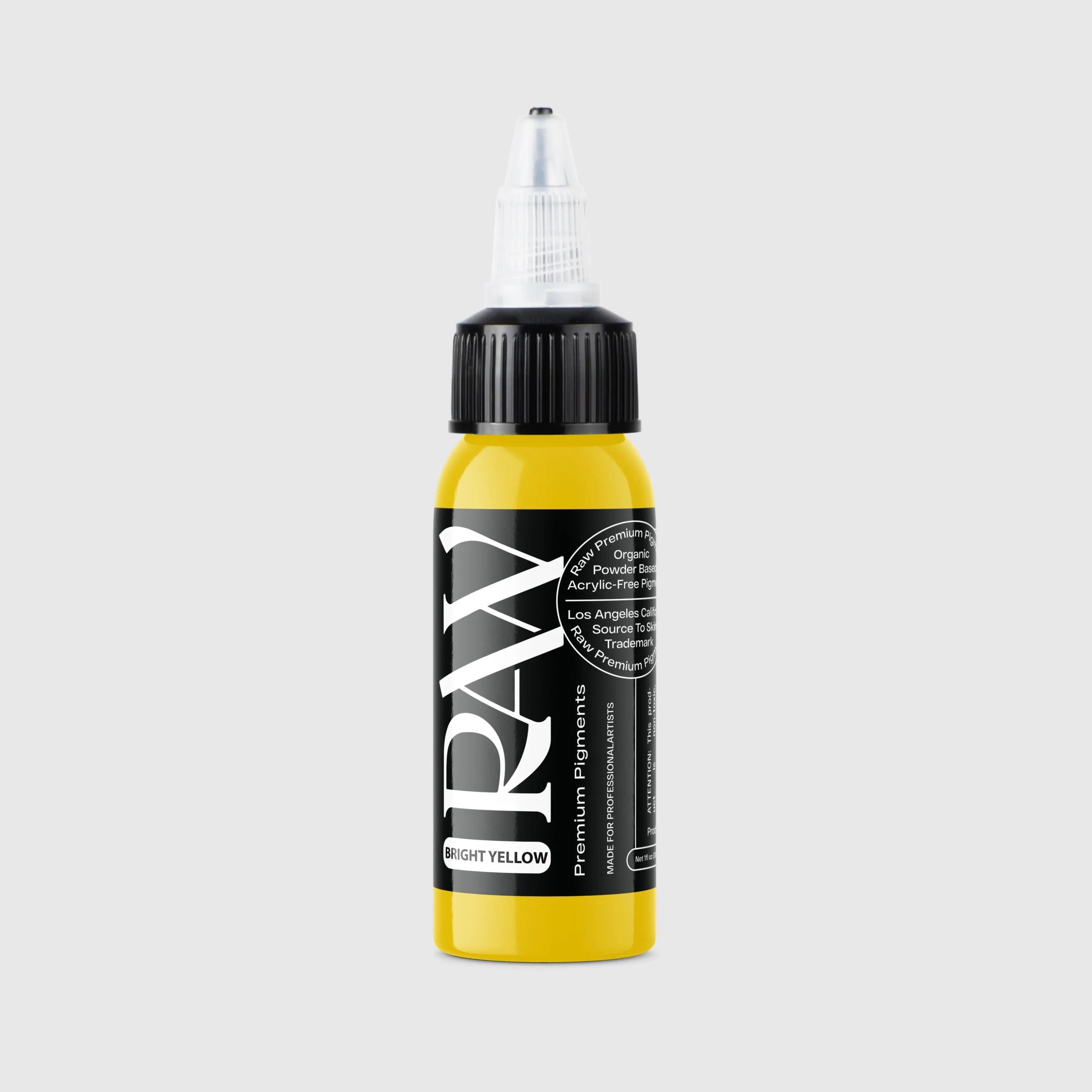 Bright Yellow - Raw Pigments Main image