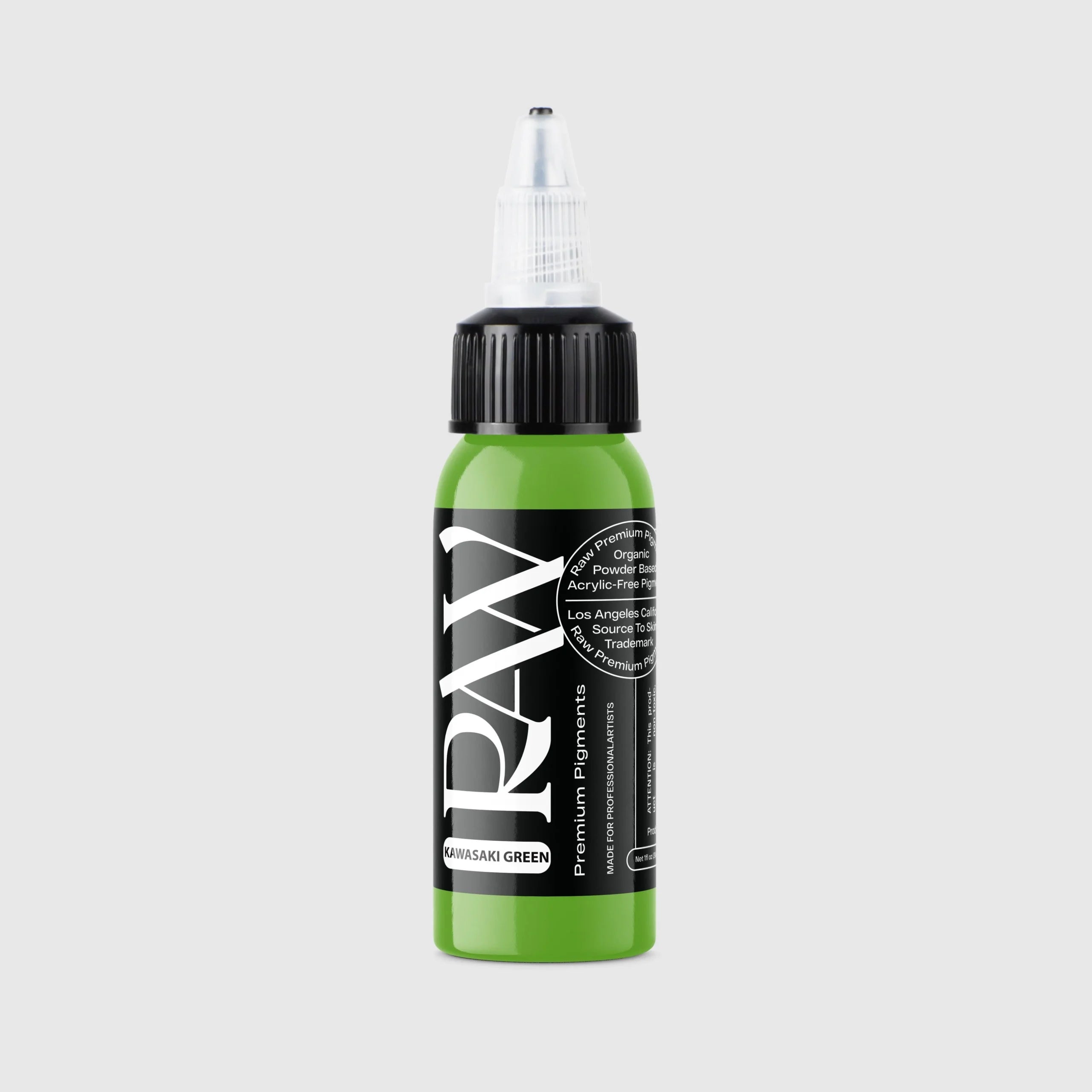 Kawasaki Green - Raw Pigments