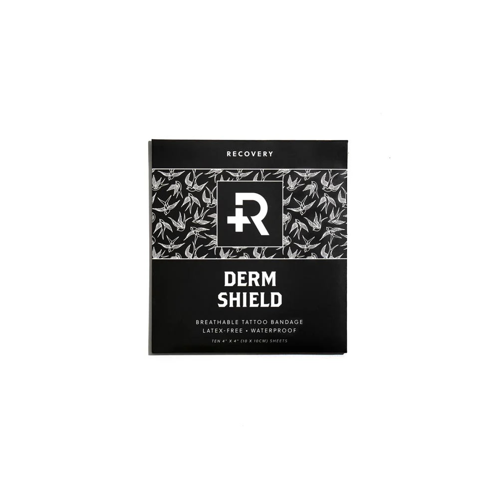 Recovery Derm Shield - 4"x4" Sheets - Pack of 10 Main image