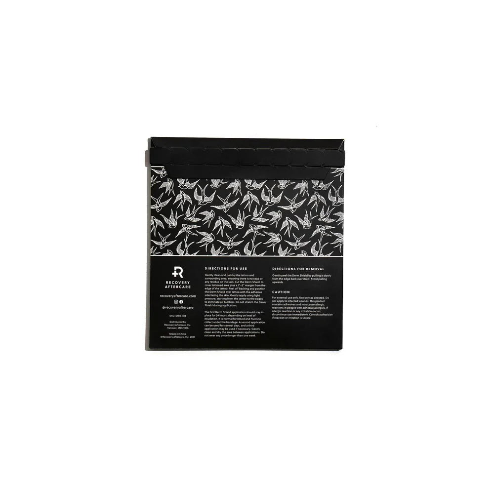 Recovery Derm Shield - 4"x4" Sheets - Pack of 10 Secondary image