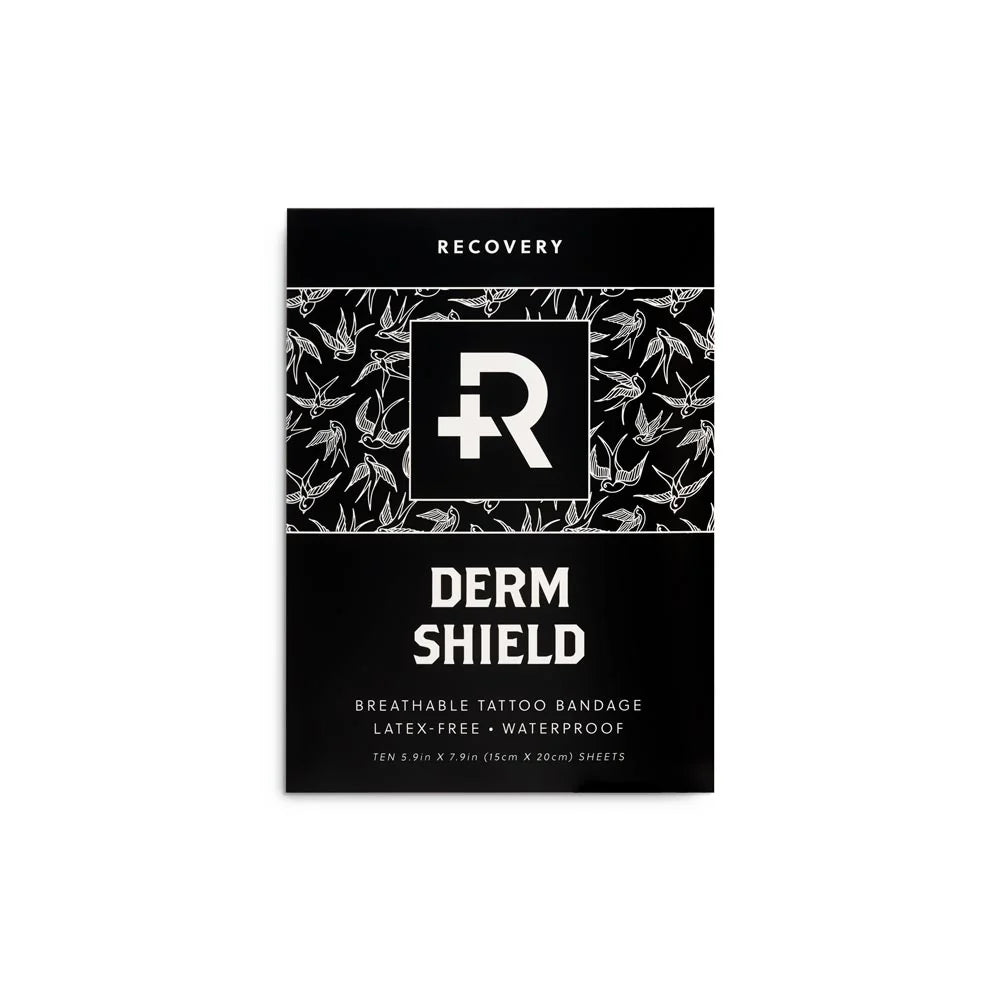 Recovery Derm Shield - 5.9"x7.9" Sheets - Pack of 10 Secondary image