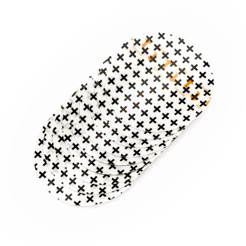 Recovery Derm Shield Bangers – 3" Round Tattoo Bandages (Tub of 100)