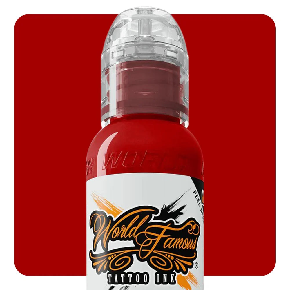 Red Hot — World Famous Tattoo Ink Main image