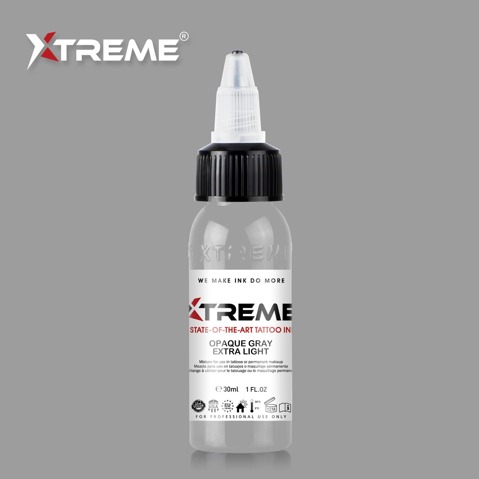 Opaque Gray Extra Light - Xtreme Ink Main image