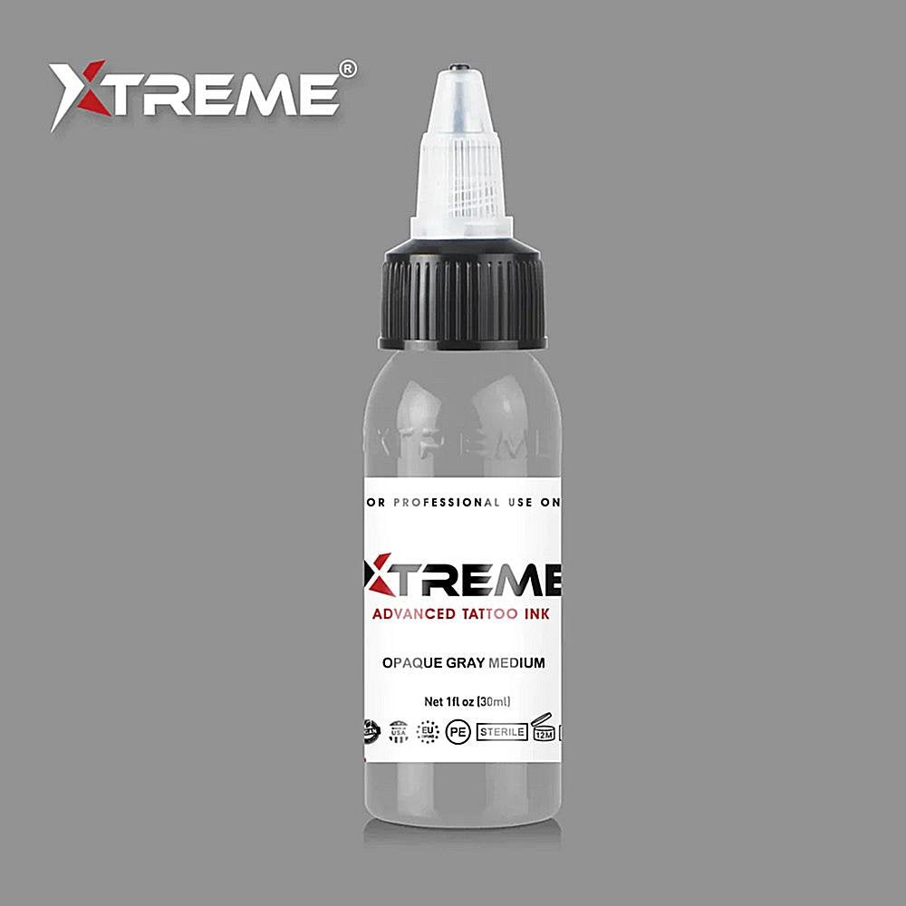 Opaque Gray Medium - Xtreme Ink