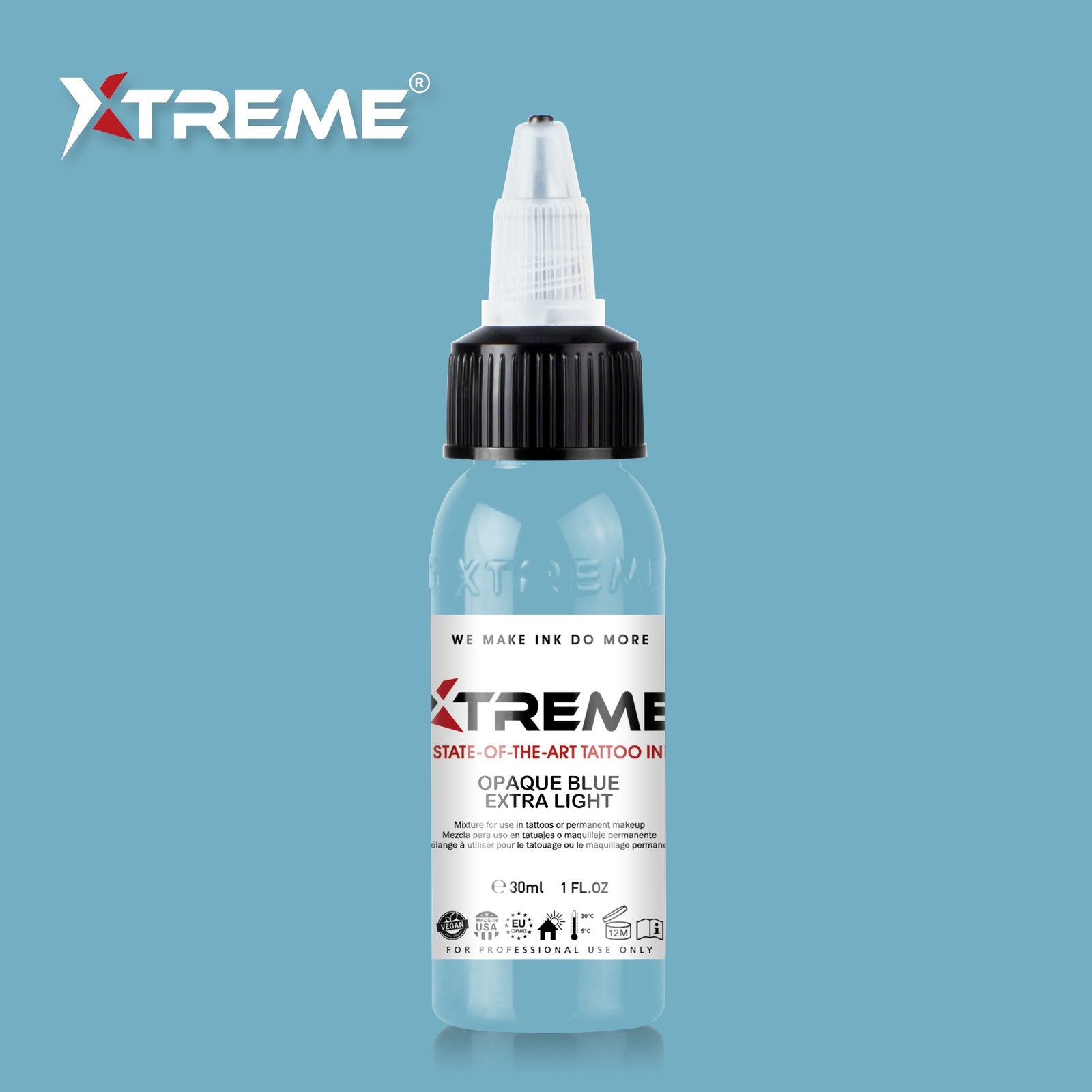 Opaque Blue Extra Light - Xtreme Ink
