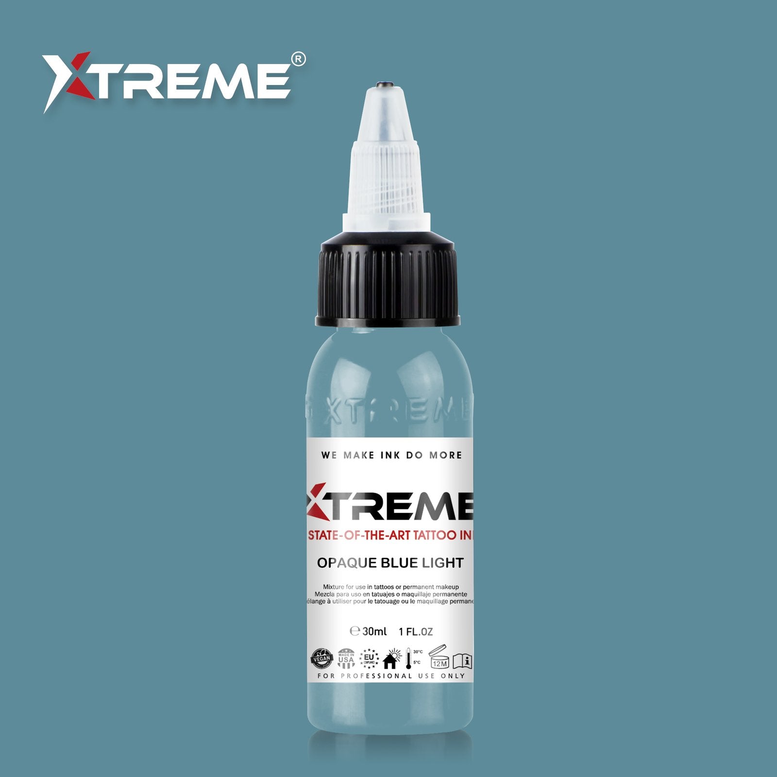 Opaque Blue Light - Xtreme Ink