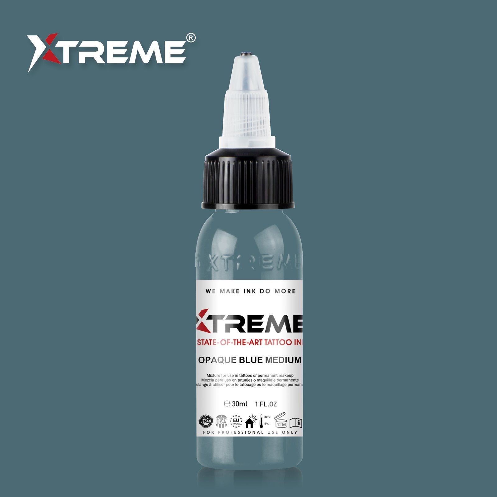 Opaque Blue Medium - Xtreme