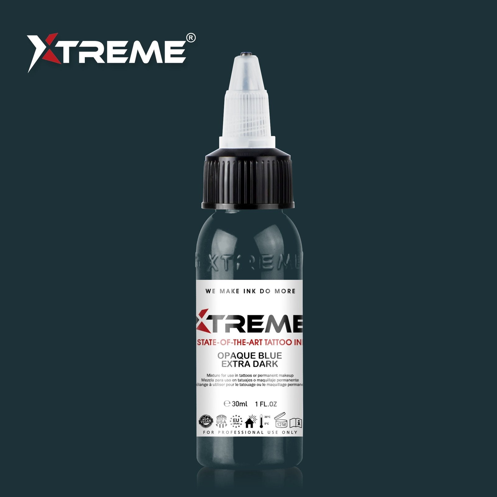 Opaque Blue Extra Dark - Xtreme Ink Main image