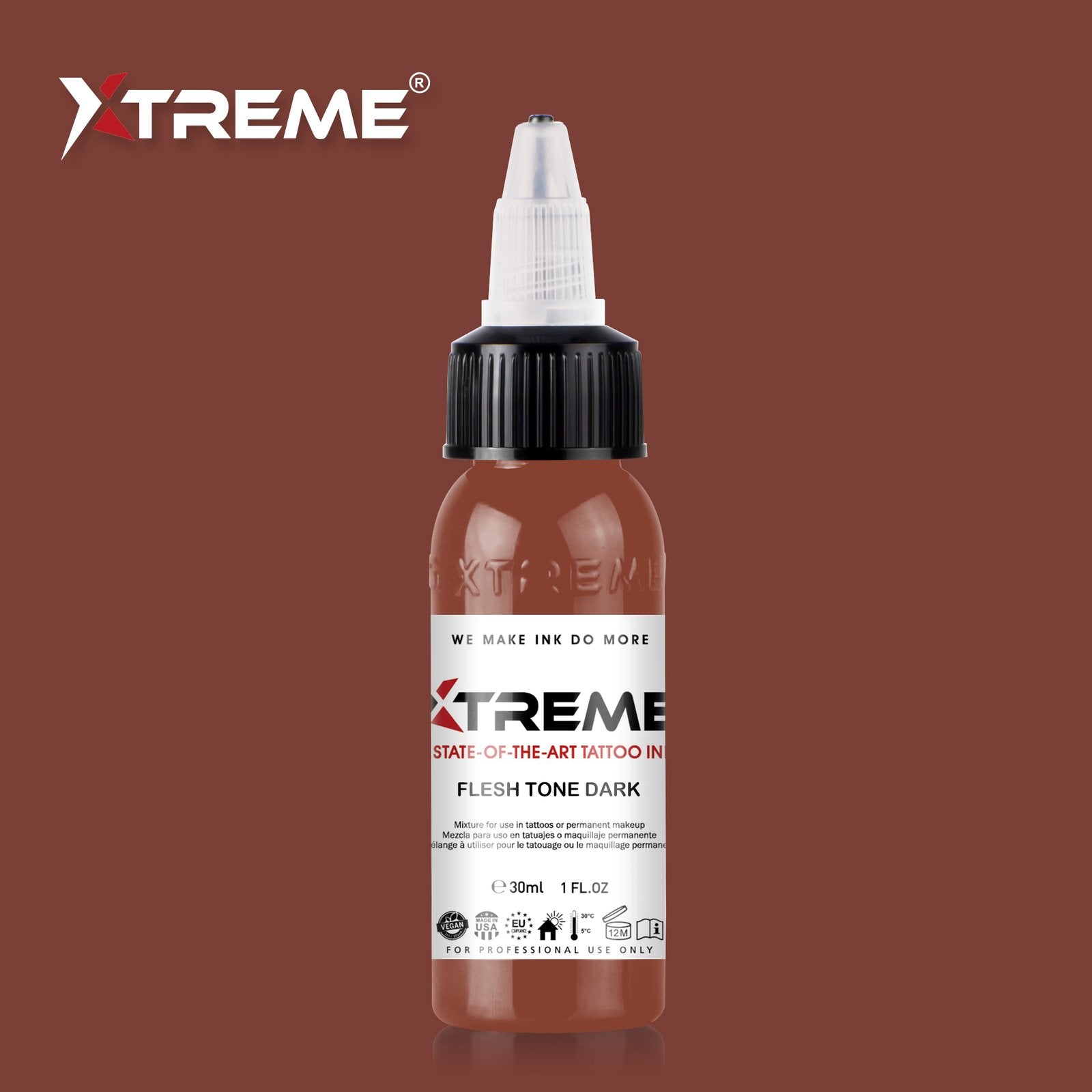 Flesh Tone Dark - Xtreme Ink Main image