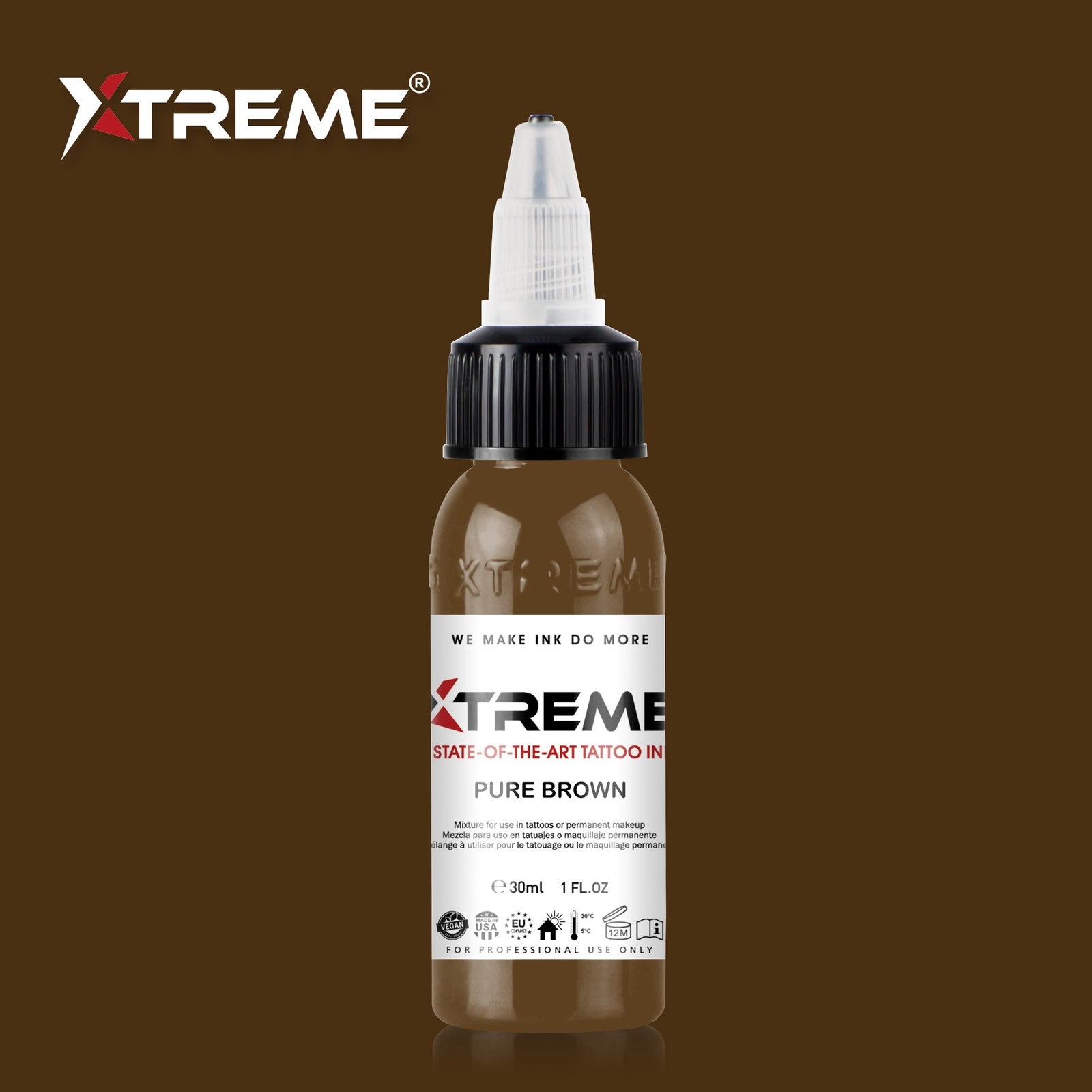 Pure Brown - Xtreme Ink