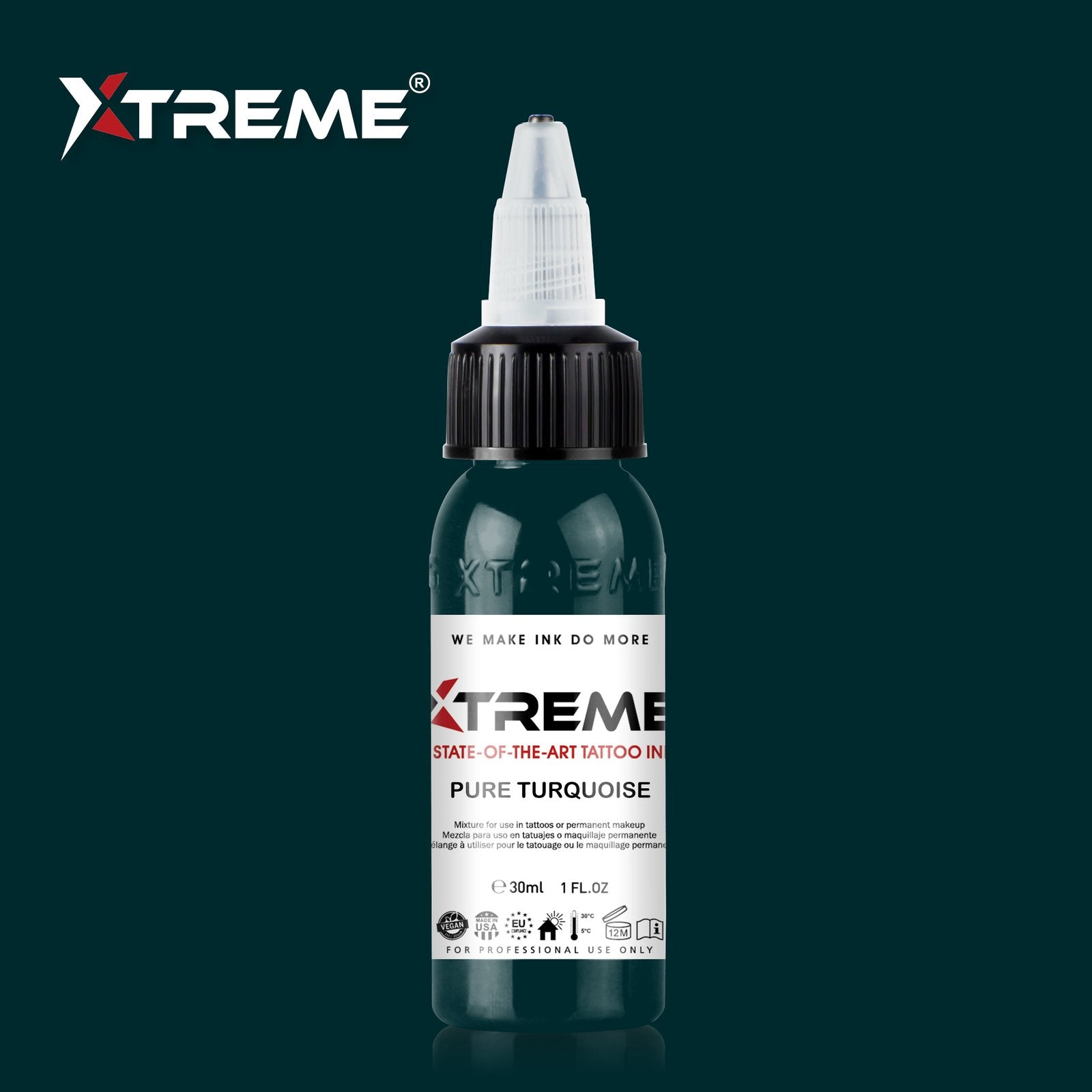 Pure Turquoise - Xtreme Ink Main image