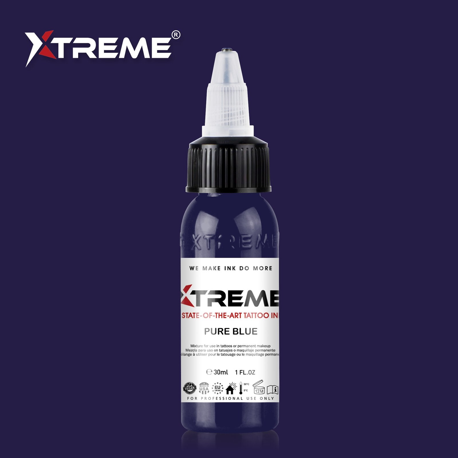Pure Blue - Xtreme Ink
