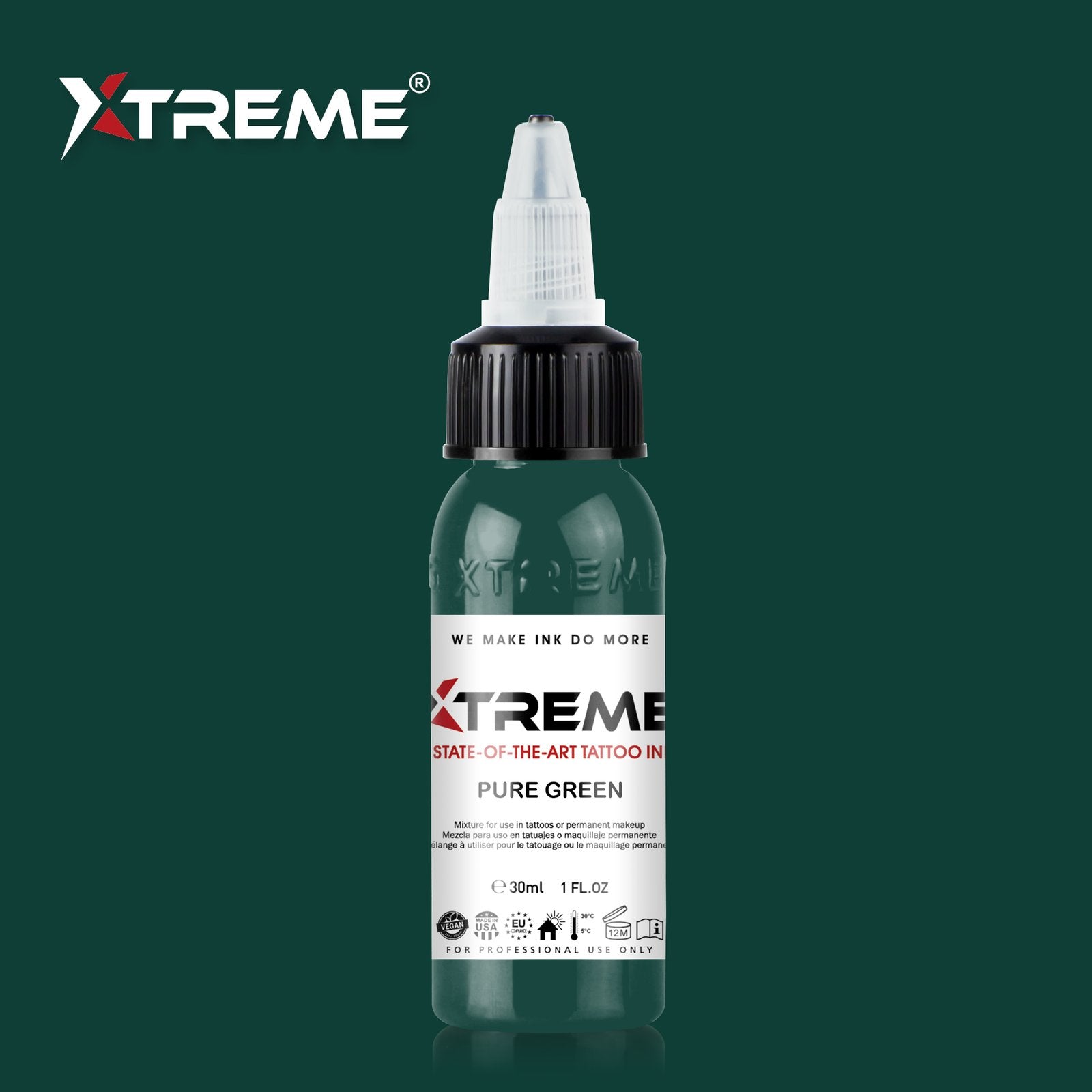 Pure Green - Xtreme Ink