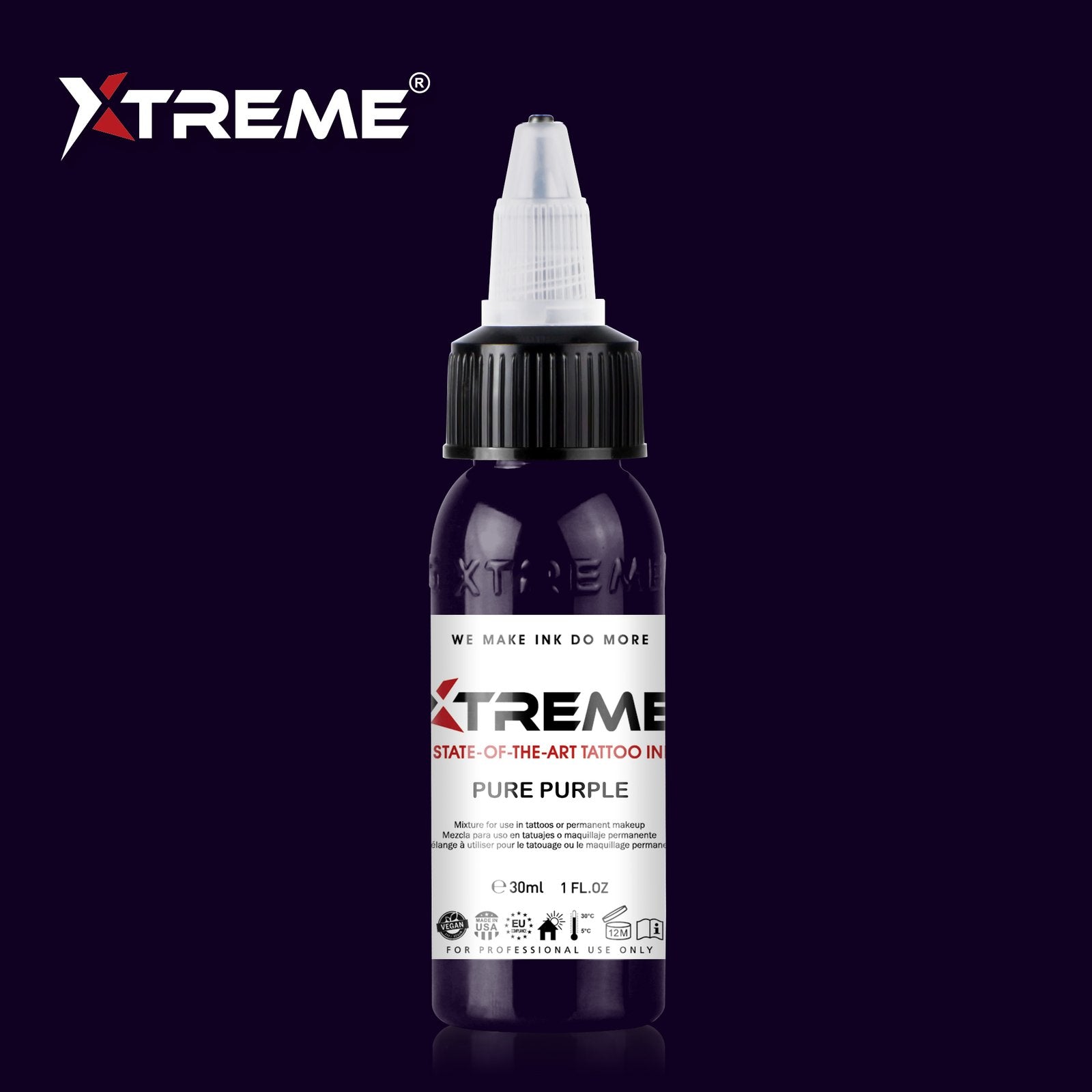 Pure Purple - Xtreme Ink Main image