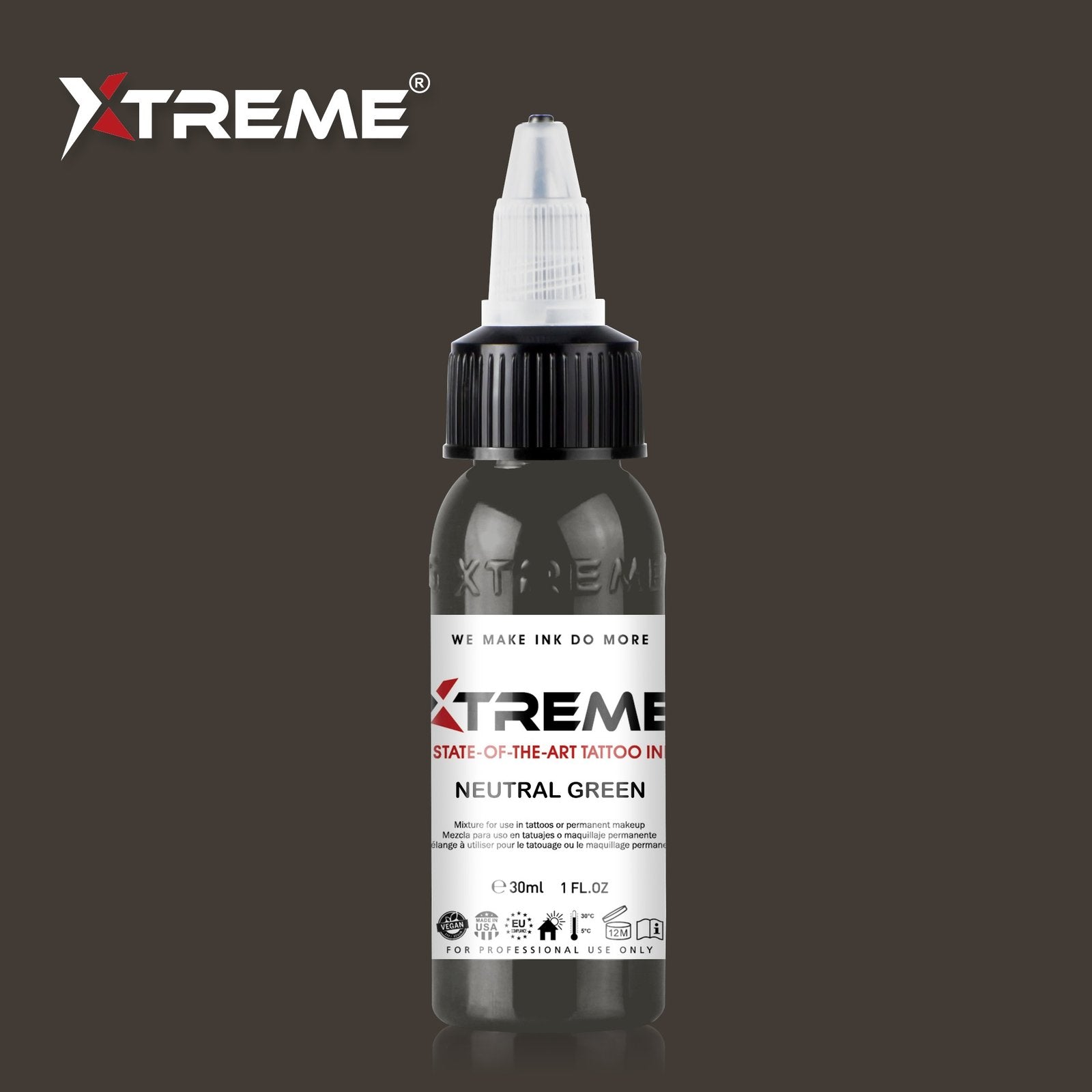 Neutral Green - Xtreme Ink