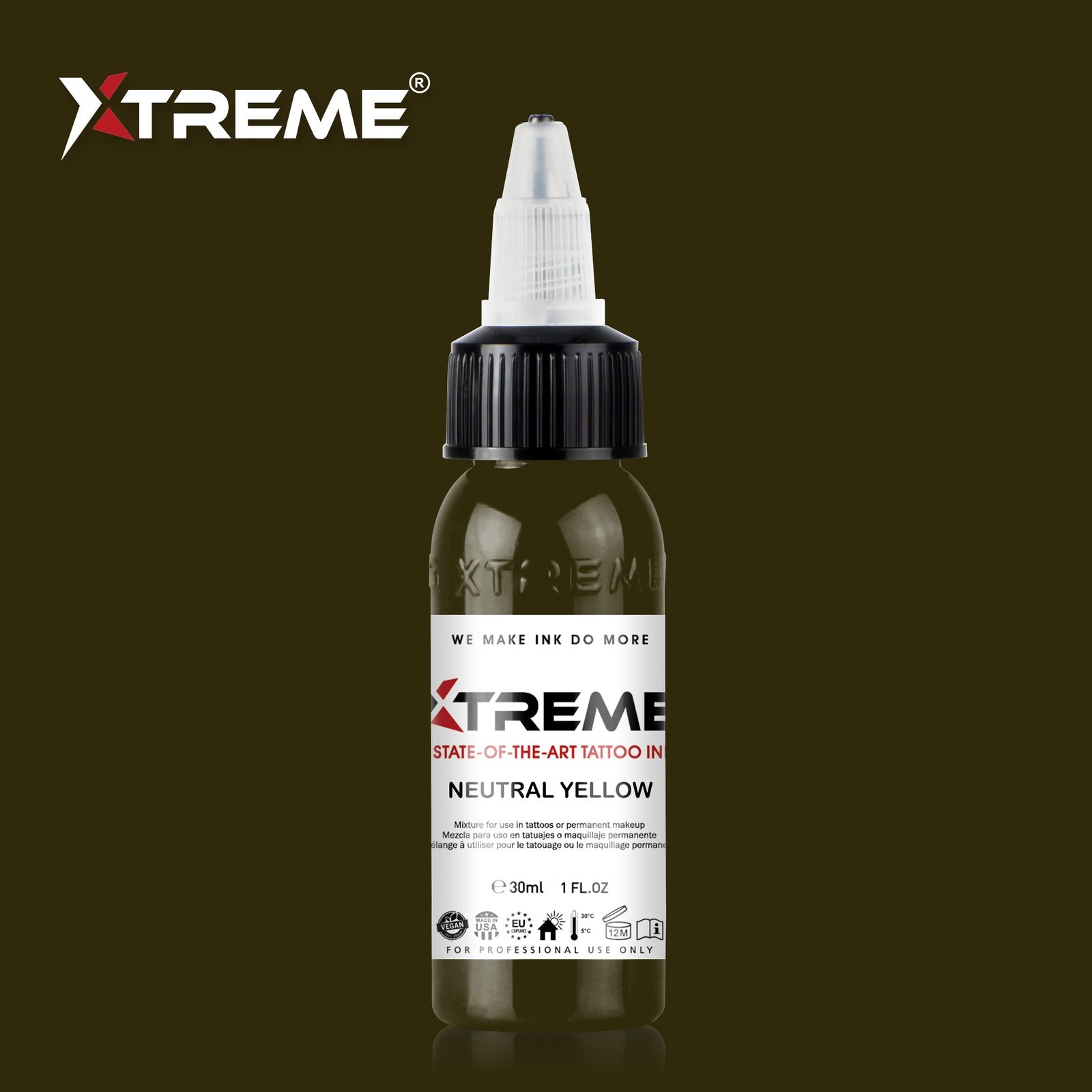 Neutral Yellow - Xtreme Ink