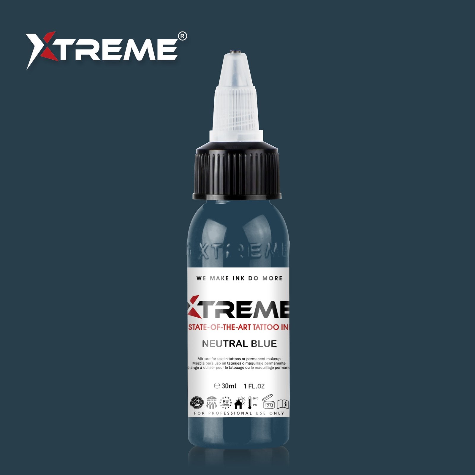 Neutral Blue - Xtreme Ink Main image