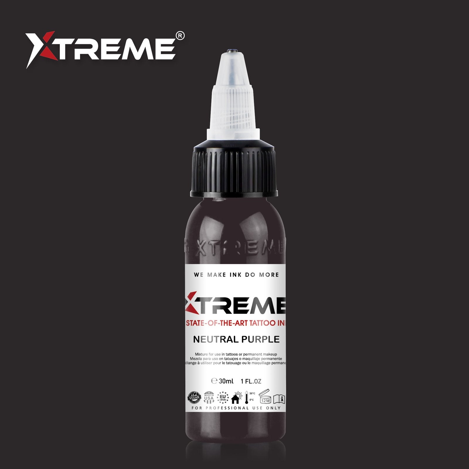 Neutral Purple - Xtreme Ink