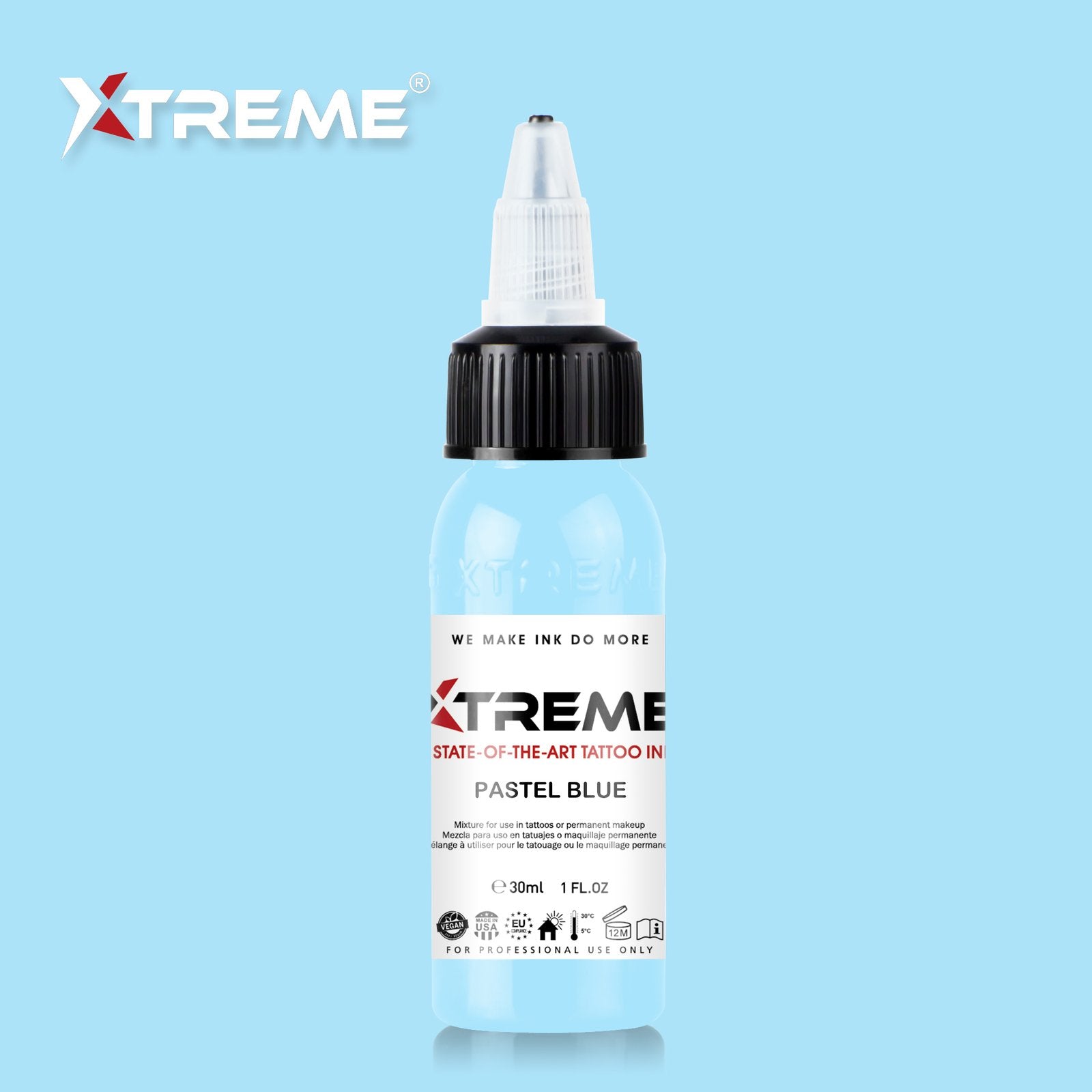 Pastel Blue - Xtreme Ink Main image