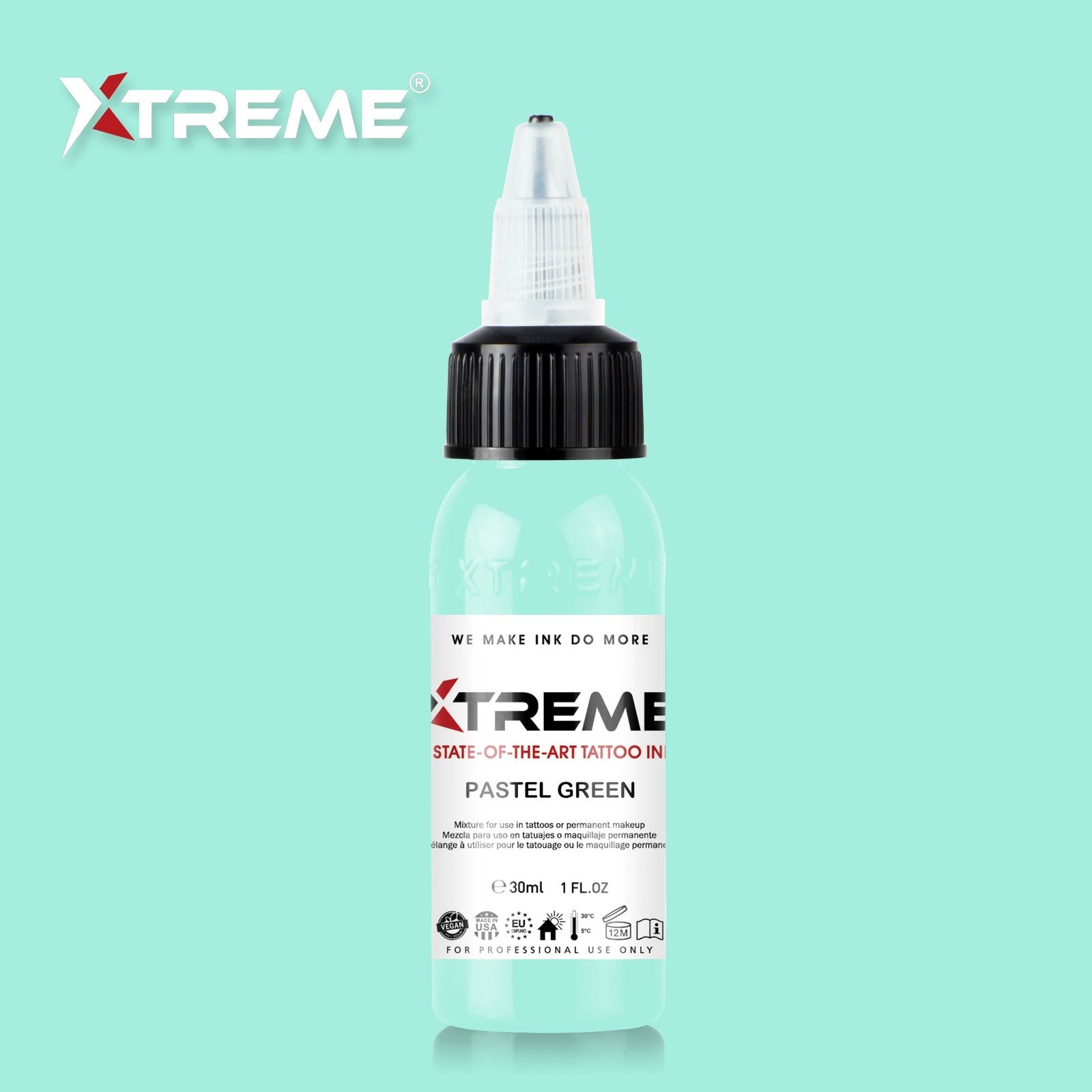 Pastel Green - Xtreme Ink Main image