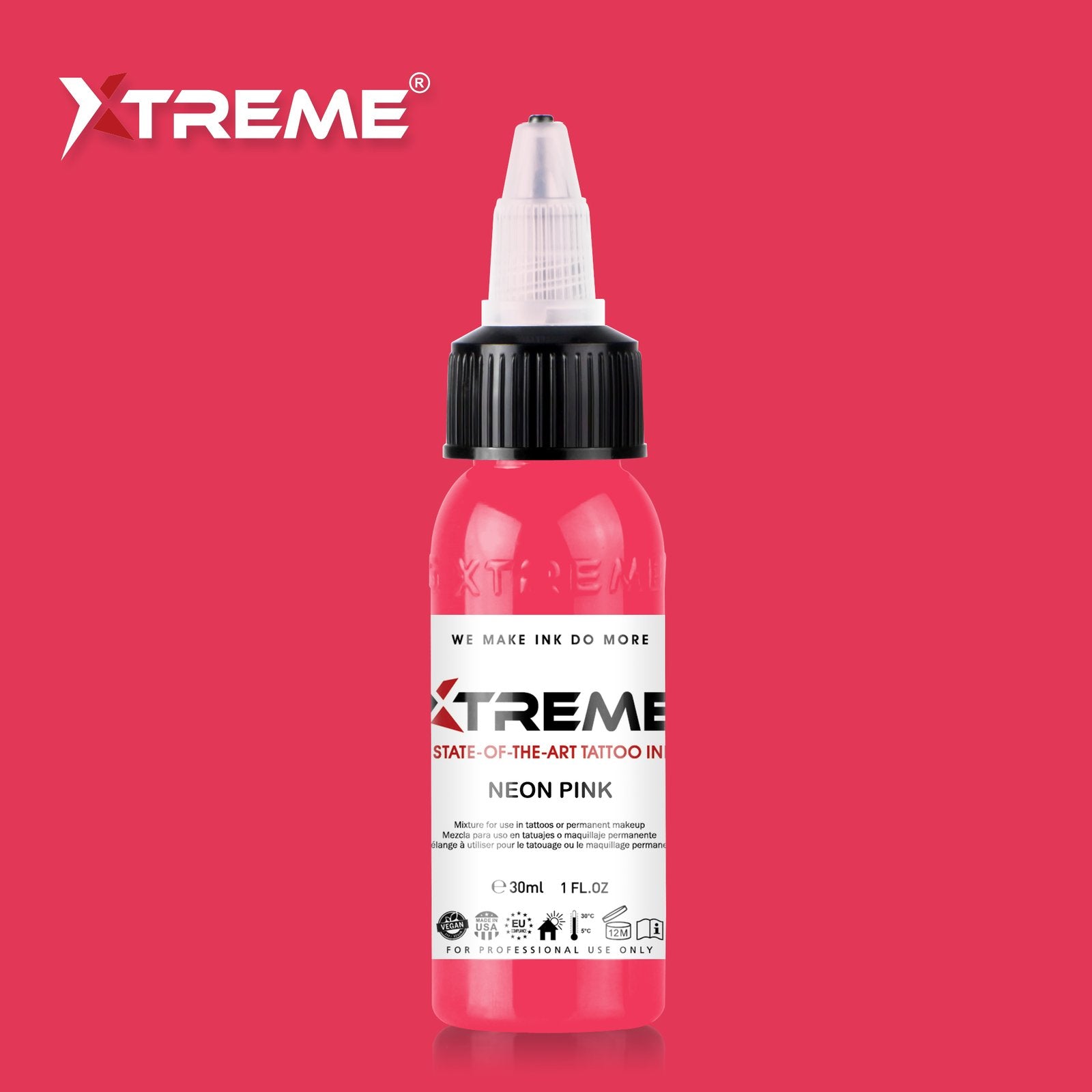 Neon Pink - Xtreme Ink