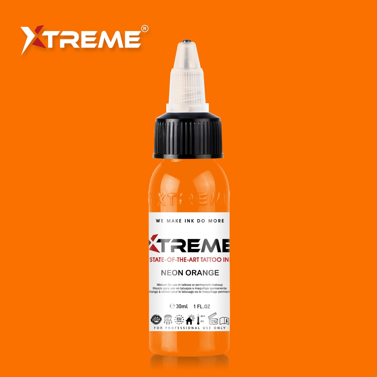 Neon Orange - Xtreme Ink