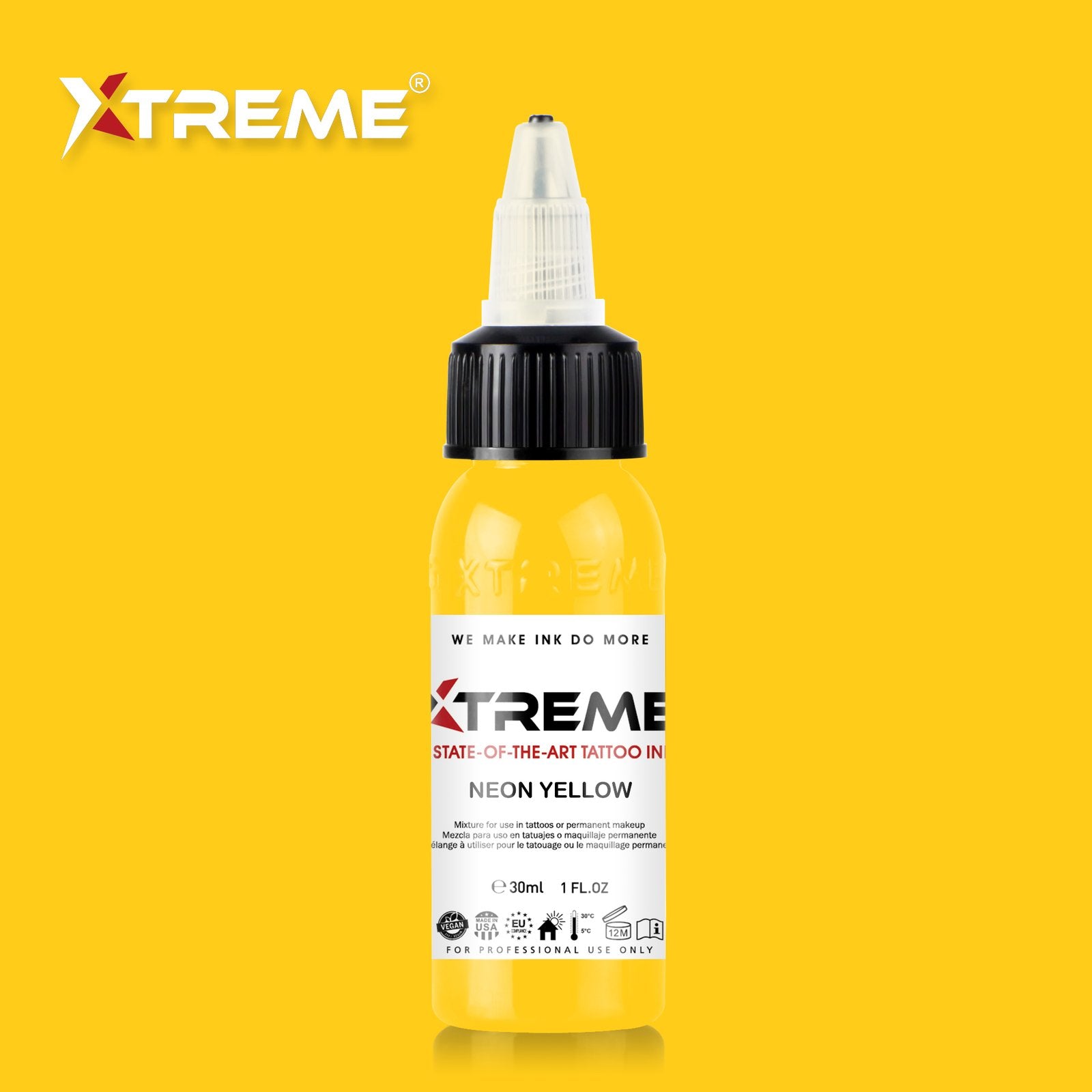 Neon Yellow - Xtreme Ink
