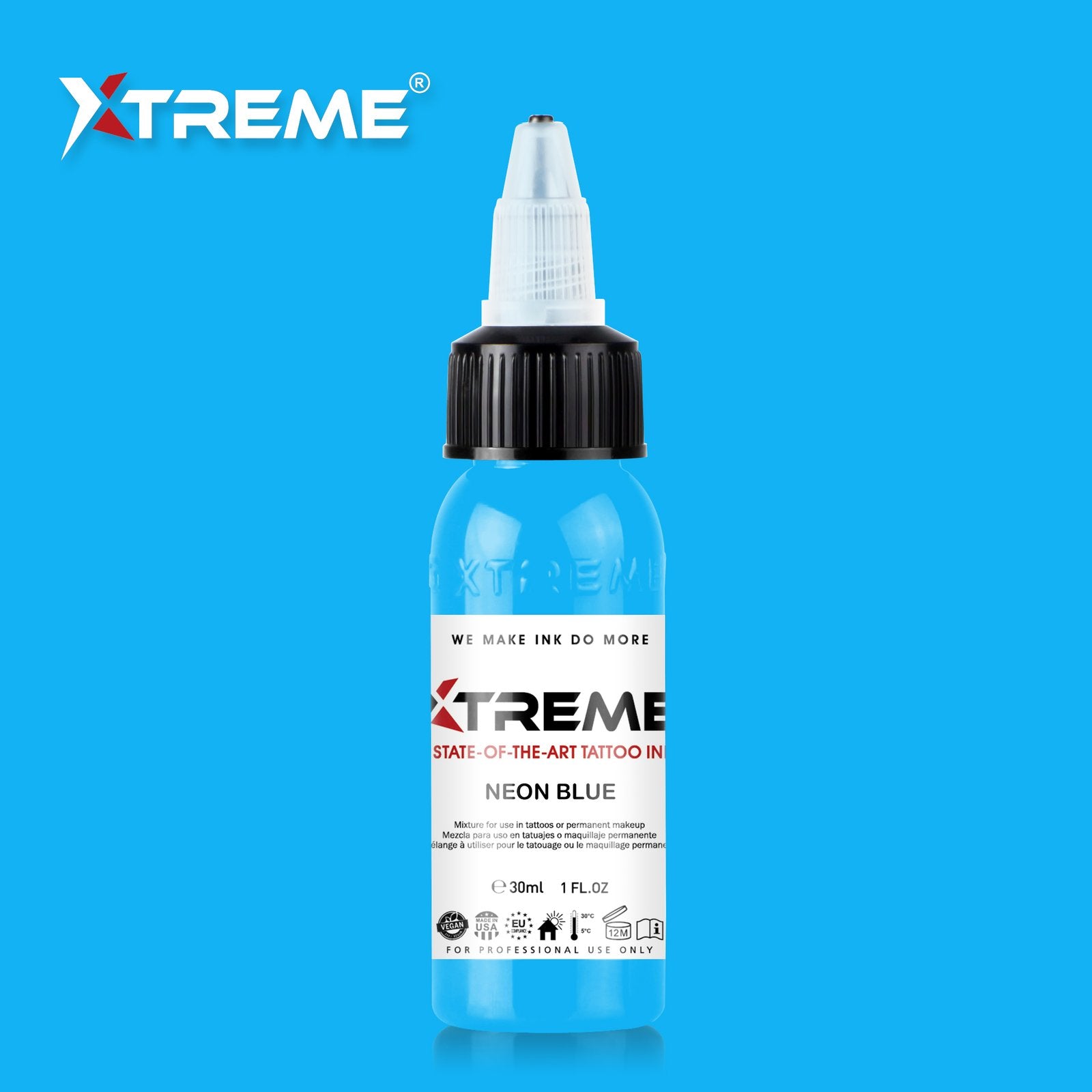 Neon Blue - Xtreme Ink