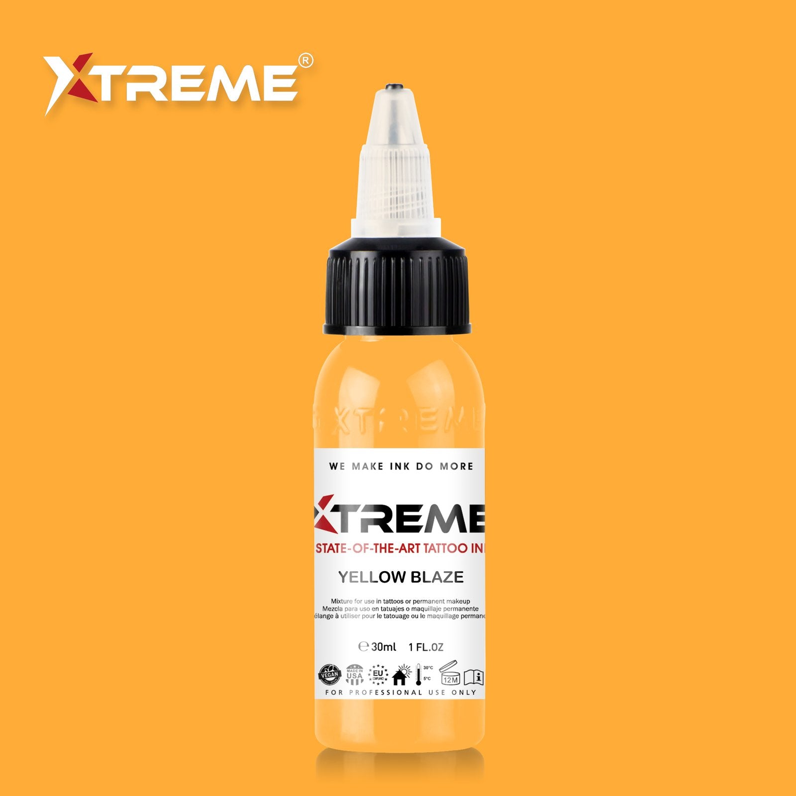 Yellow Blaze - Xtreme Ink Main image