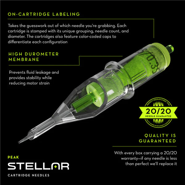 Stellar 2.0 Cartridges - XXL Mag Sample Pack