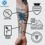 Saniderm Tattoo Aftercare Transparent Adhesive Bandage - 20cm x 7.5m Roll