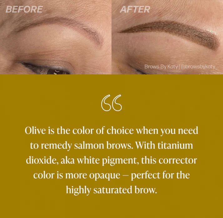 Olive Corrector – Perma Blend 15 ML