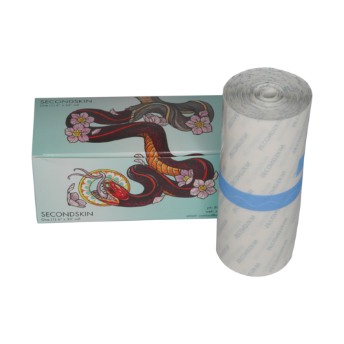 Second Skin™ - Transparent Adhesive Bandage (6IN X 11YD) Secondary image