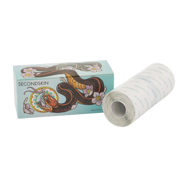 Second Skin™ - Transparent Adhesive Bandage (6IN X 11YD) Main image