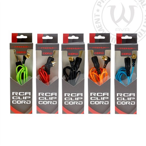 AVA New Silicone Clip Cord 6.35mm Jack 1.8m Length Main image