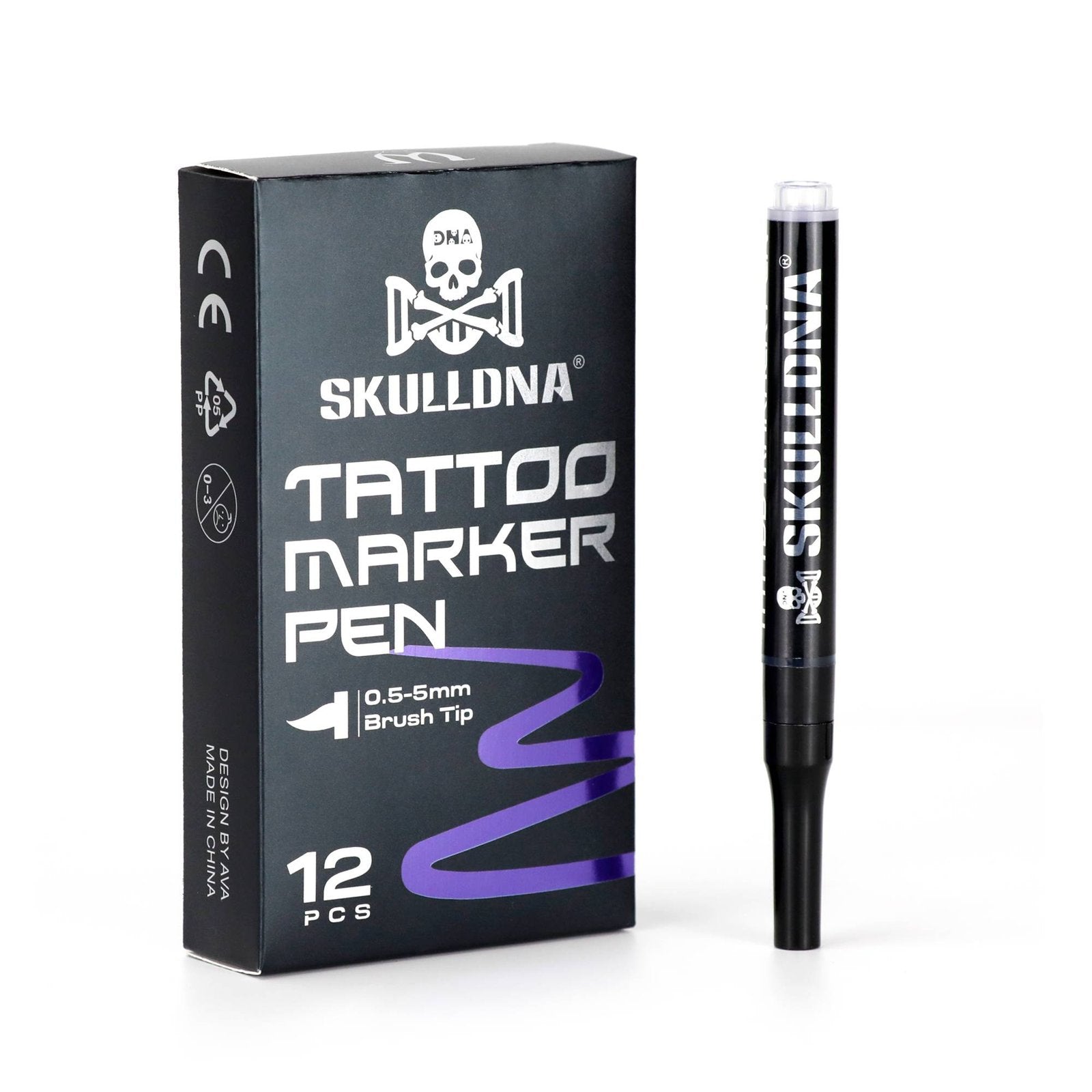 SKULLDNA Tattoo Marker Pen Main image