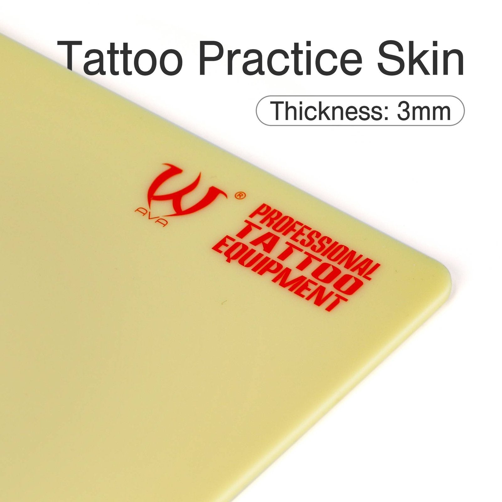 AVA Practice Skin - 30cm x 20cm x 3mm Thick Secondary image