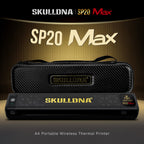 SKULLDNA MAX - Wireless Bluetooth Printer - Smart Touchscreen- SP20 - Japanese High Resolution Printhead