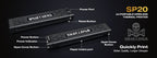 SKULLDNA - Wireless Bluetooth Printer - SP20 - Japanese High Resolution Printhead