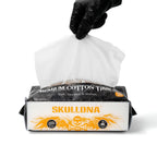 SKULLDNA - Premium 100% Cotton Tissues - 50pcs