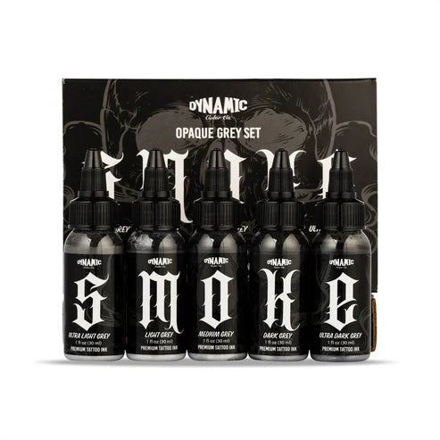 Dynamic - Smoke Opaque GreySet - 5pc