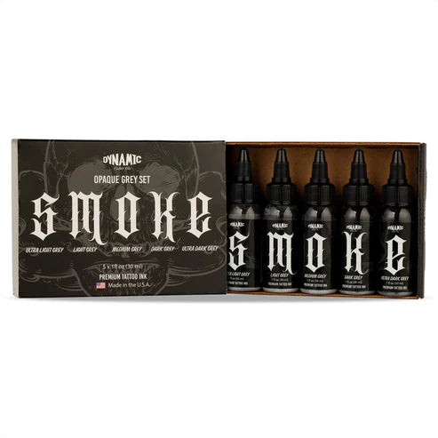 Dynamic - Smoke Opaque GreySet - 5pc Main image