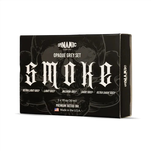 Dynamic - Smoke Opaque GreySet - 5pc
