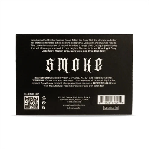 Dynamic - Smoke Opaque GreySet - 5pc