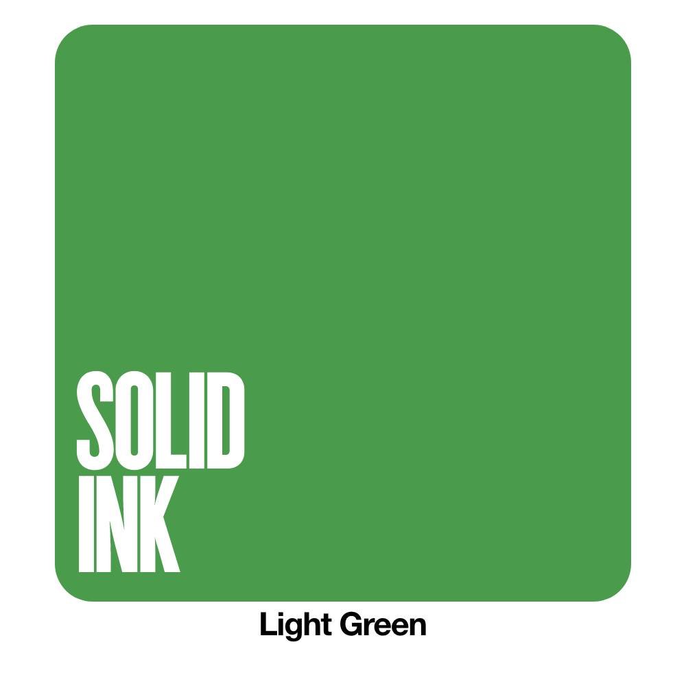Light Green - Solid Ink
