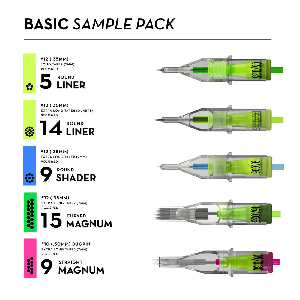 Stellar 2.0 Cartridges - Box of 5 Sample Basic