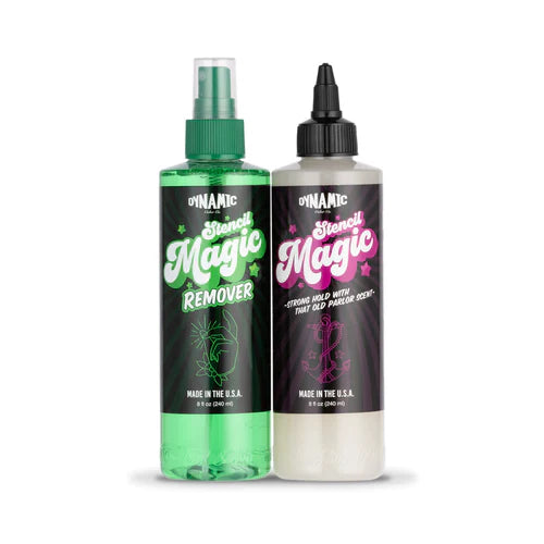 Dynamic Stencil Magic Set - Applicator and Remover Secondary image